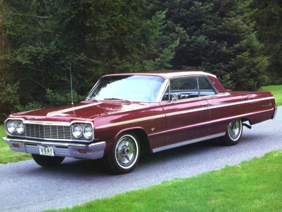  Chevrolet Impala SS Sport Coupe (13/14-47) 1964 года  (фото 4 из 20)